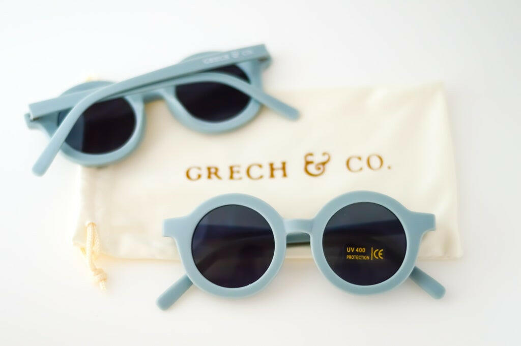 Sustainable Adult Sunglasses - Light Blue Sunglasses Grech & Co. Light Blue