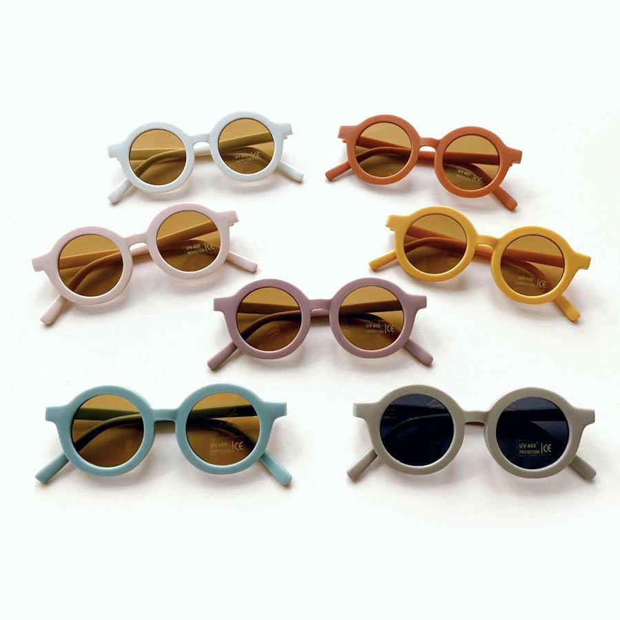 Sustainable Adult Sunglasses - Golden Sunglasses Grech & Co.