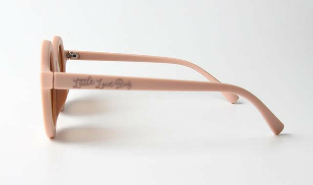 Sustainable Sunny May Sunnies - Light Pink Sunglasses Little Love Bug Co.