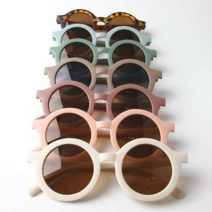 Sustainable Sunny May Sunnies - Coffee Sunglasses Little Love Bug Co.