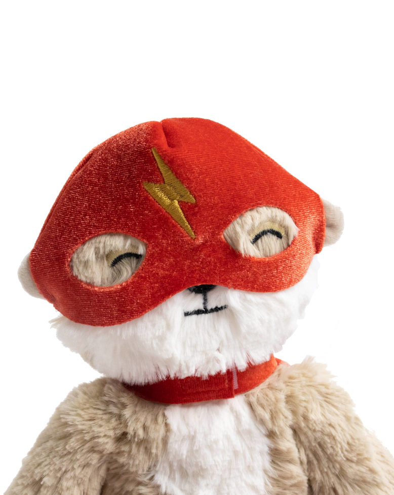Superhero Camp - Otter Bundle Soft Dolls Slumberkins