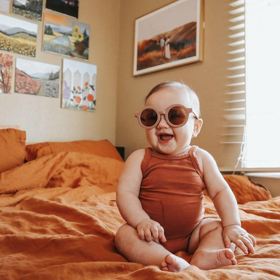 Sustainable Kids Sunglasses - Burlwood Sunglasses Grech & Co.