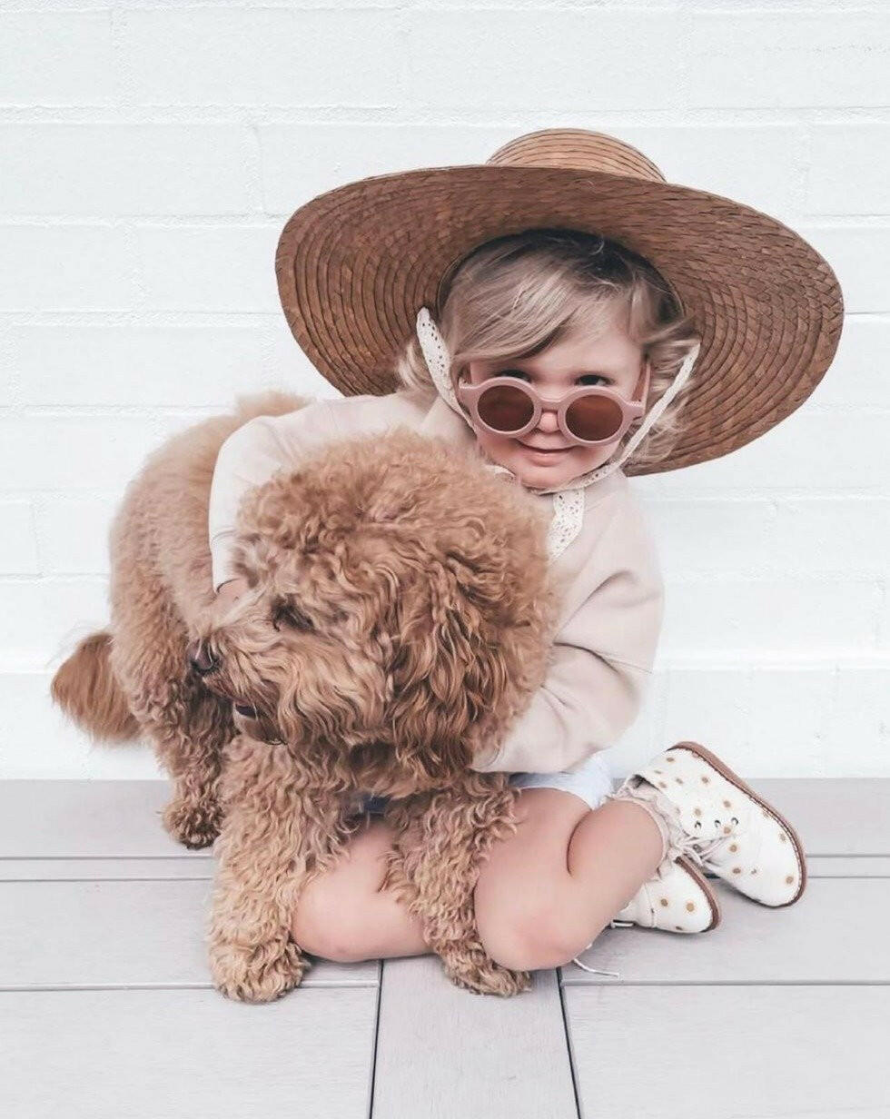 Sustainable Kids Sunglasses - Burlwood Sunglasses Grech & Co.