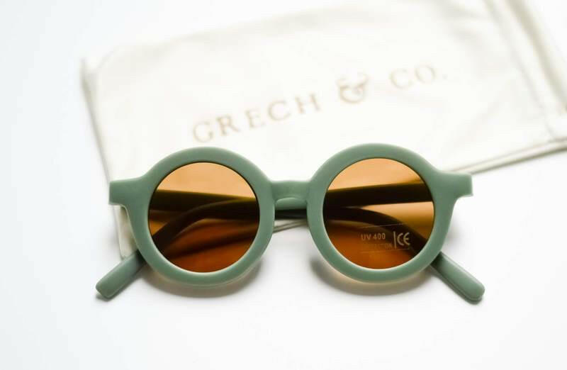 Sustainable Kids Sunglasses - Fern Sunglasses Grech & Co.