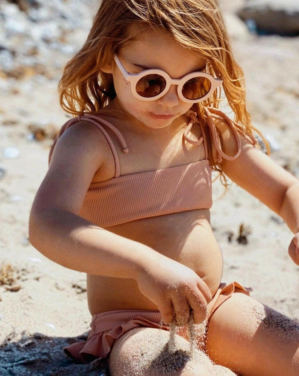 Sustainable Kids Sunglasses - Shell Sunglasses Grech & Co.