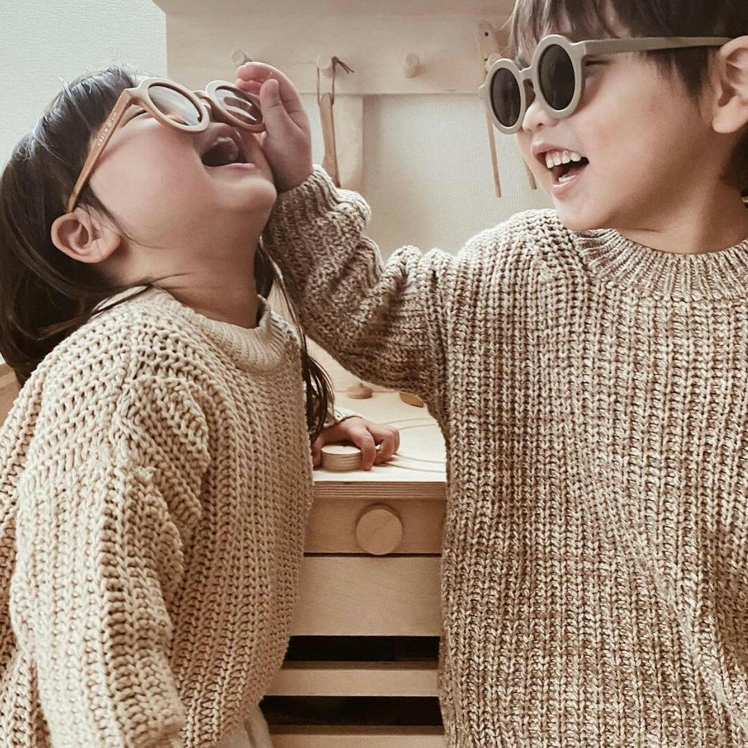 Sustainable Kids Sunglasses - Stone Sunglasses Grech & Co.
