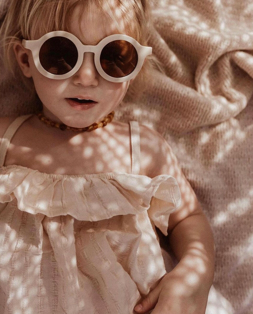 Sustainable Kids Sunglasses - Buff Sunglasses Grech & Co.