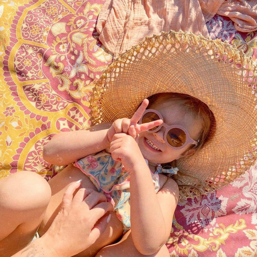 Sustainable Kids Sunglasses - Burlwood Sunglasses Grech & Co.