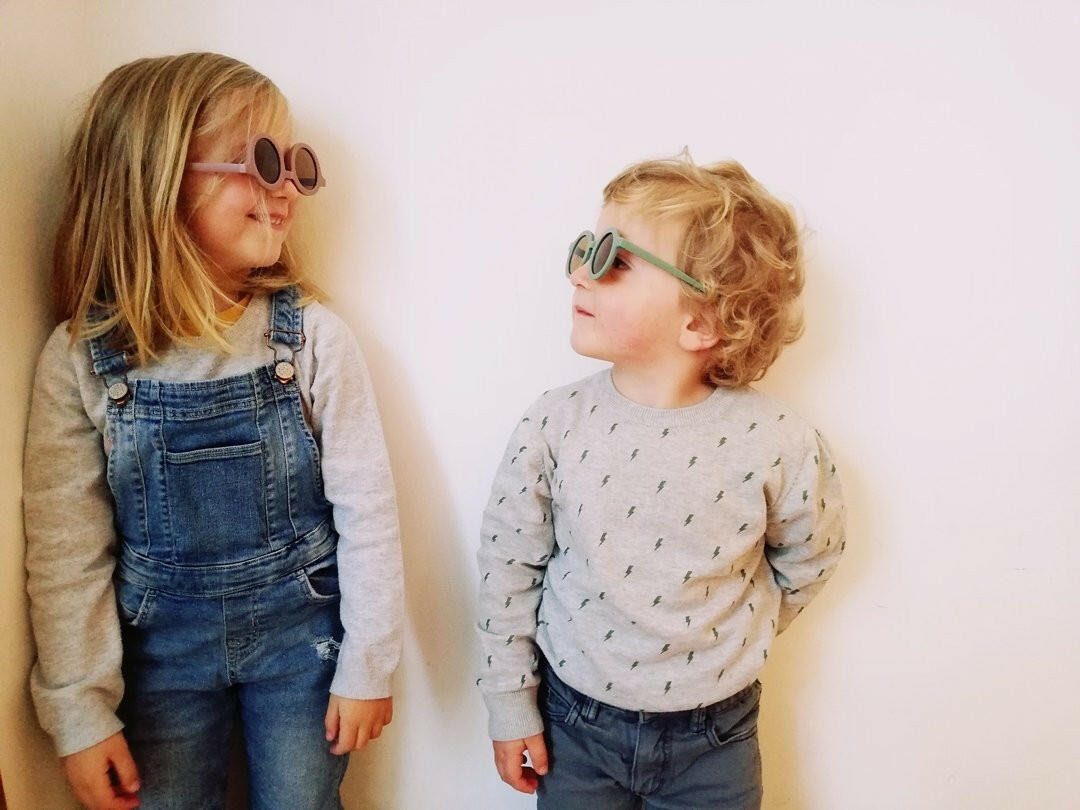 Sustainable Kids Sunglasses - Fern Sunglasses Grech & Co.
