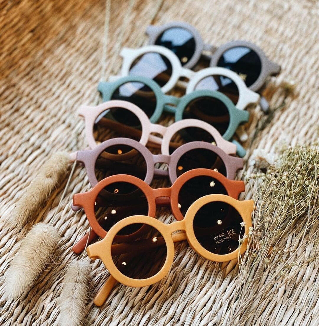 Sustainable Sunny May Sunnies - Mauve Sunglasses Little Love Bug Co.