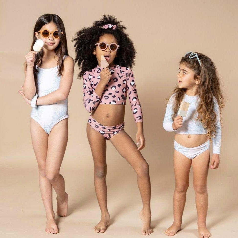 Sustainable Sunny May Sunnies - Mauve Sunglasses Little Love Bug Co.