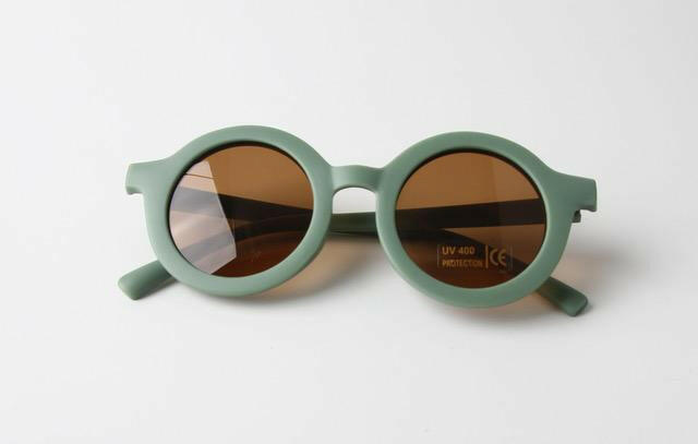 Sustainable Sunny May Sunnies - Sage Sunglasses Little Love Bug Co.