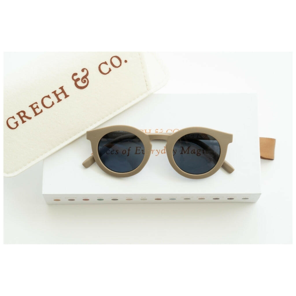 Sustainable Kids Polarized Sunglasses - Stone Sunglasses Grech & Co.