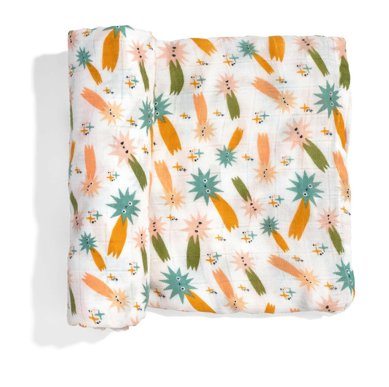 Space Explorer bamboo swaddle Swaddle Rookie Humans