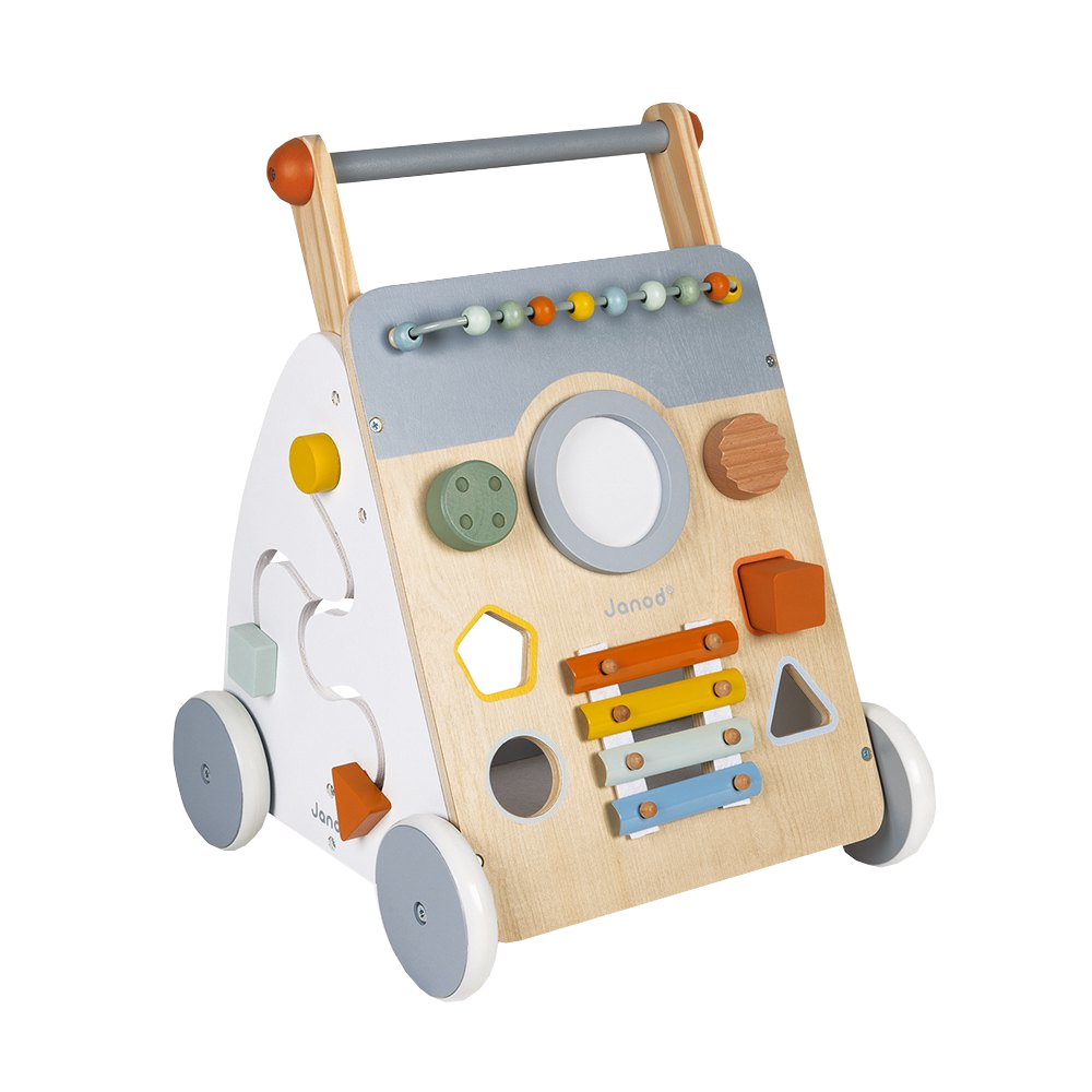 Sweet Cocoon Wooden Multi-Activity Walker Walkers Janod