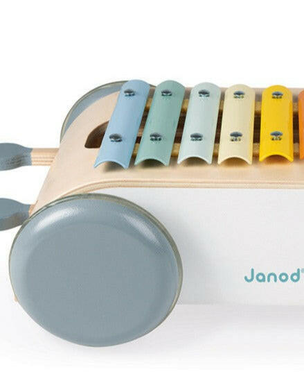 Sweet Cocoon Xylo Roller Musical Toys Janod