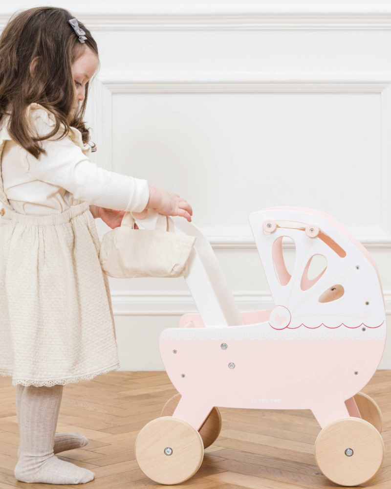 Le Toy Van Sweet Dreams Doll Pram Doll Furniture Le Toy Van