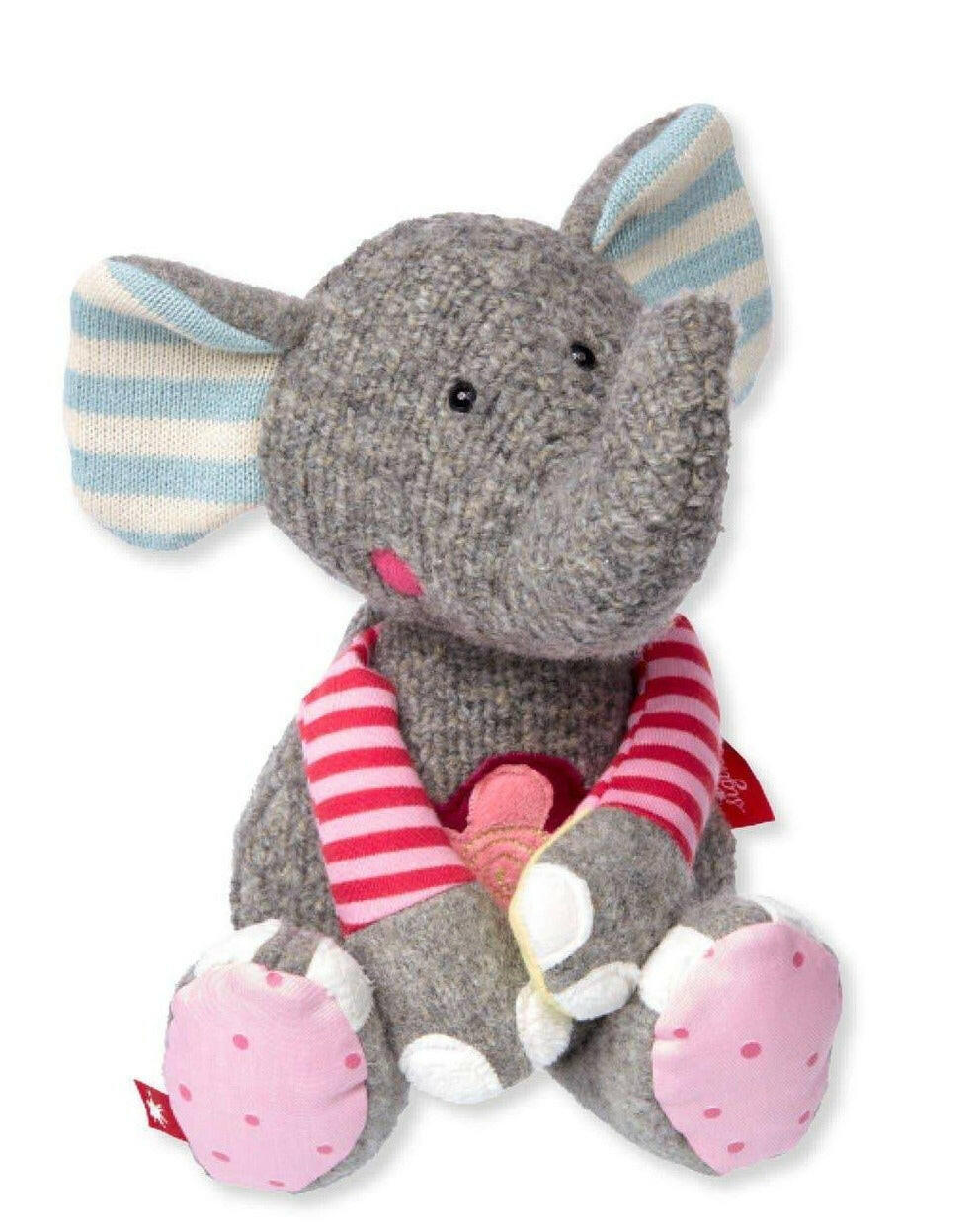 Patchwork Sweety Flower Elephant Stuffies Sigikid