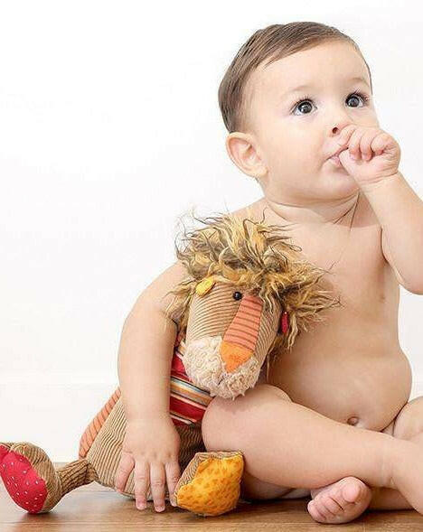 Patchwork Sweety Lion Stuffies Sigikid