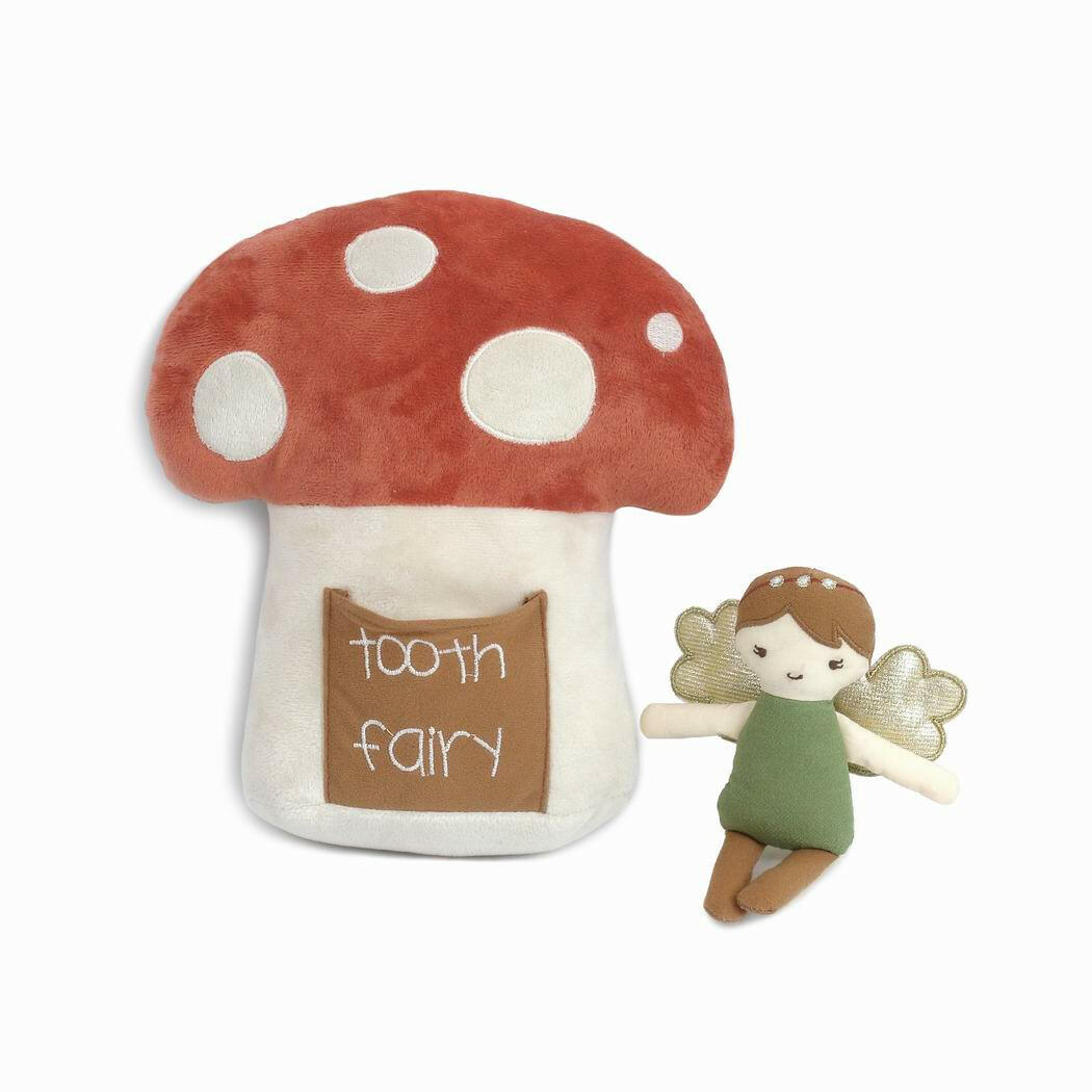 WOODLAND FAIRY TOOTH FAIRY PILLOW SET Tooth Fairy MON AMI