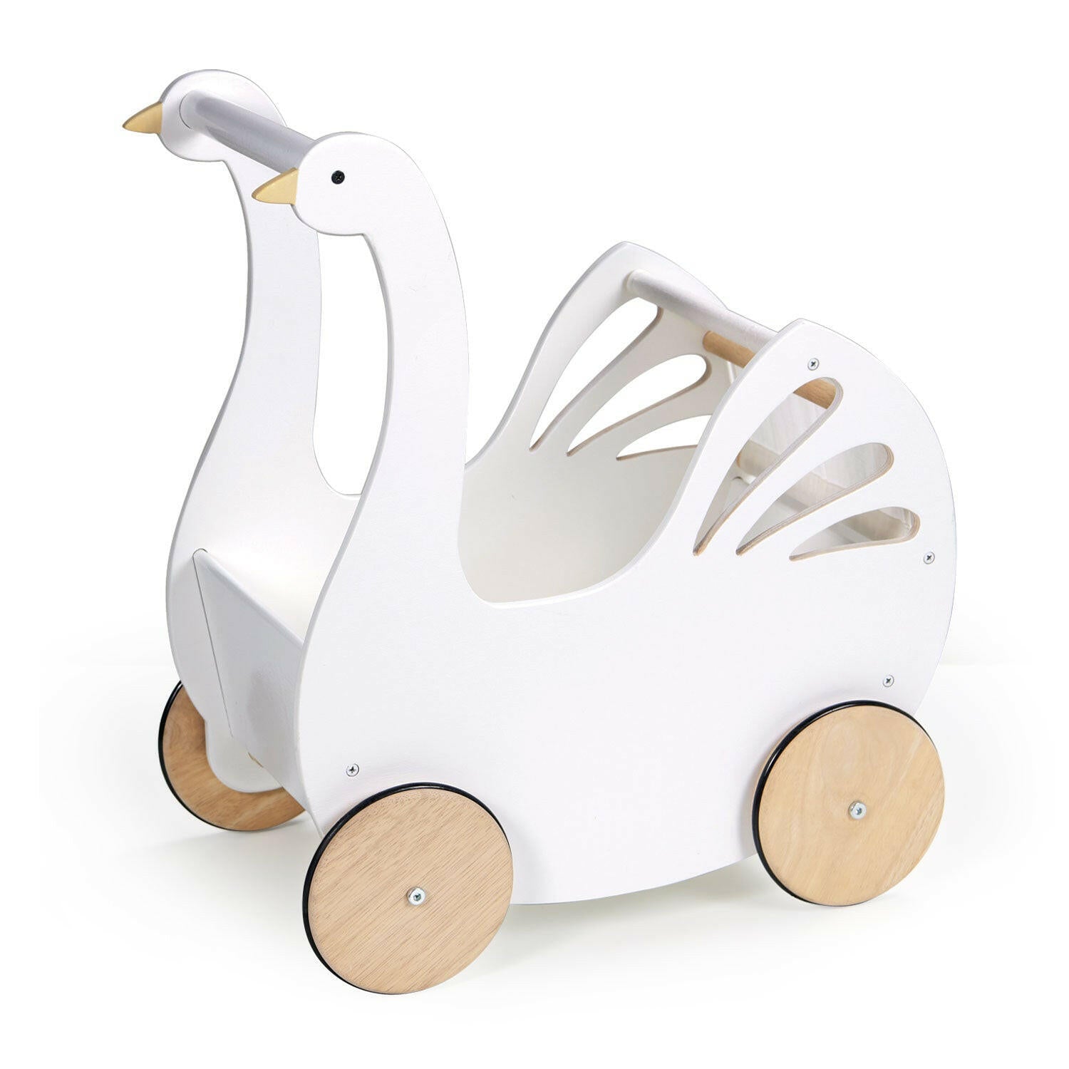 Sweet Swan Pram  Tender Leaf