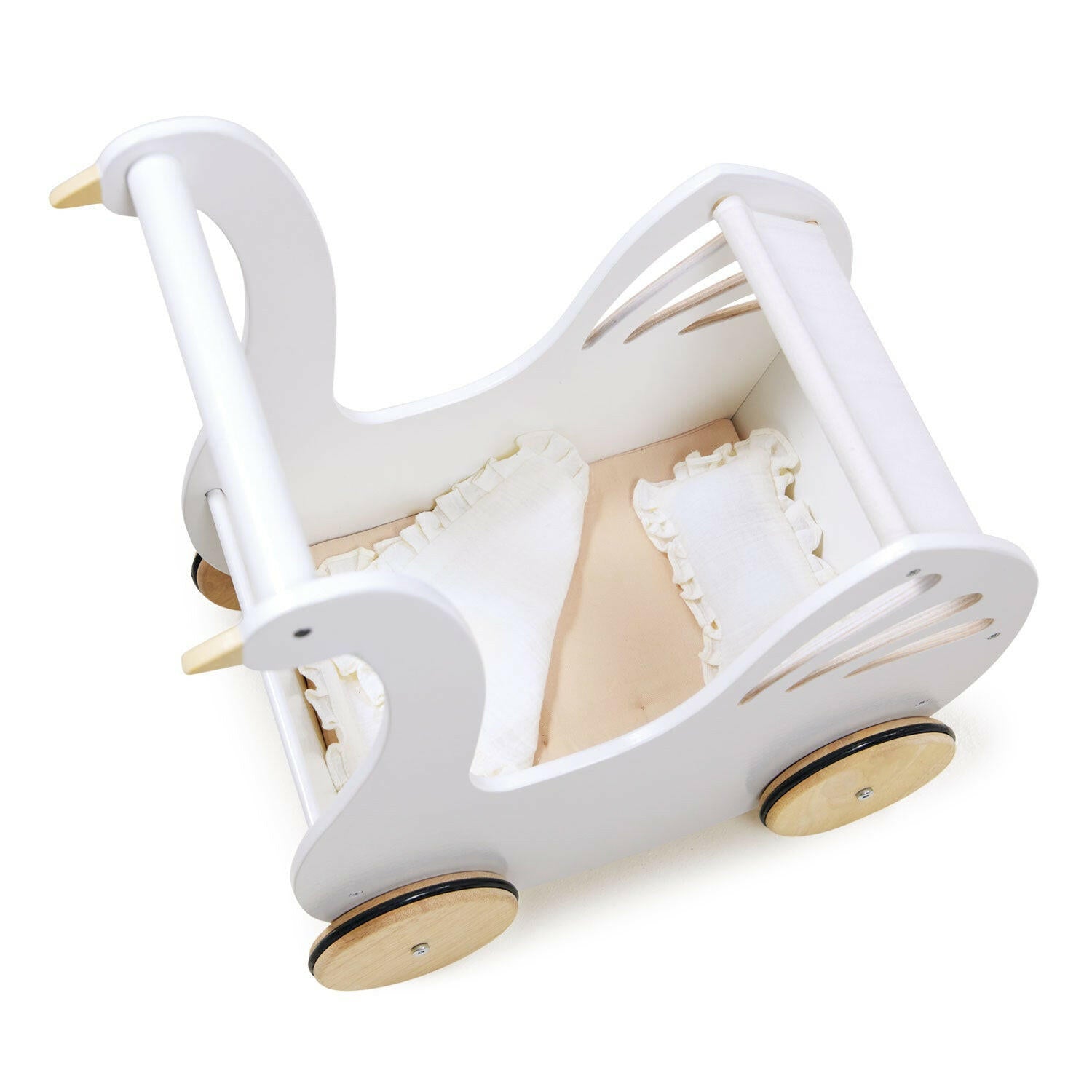 Sweet Swan Pram  Tender Leaf