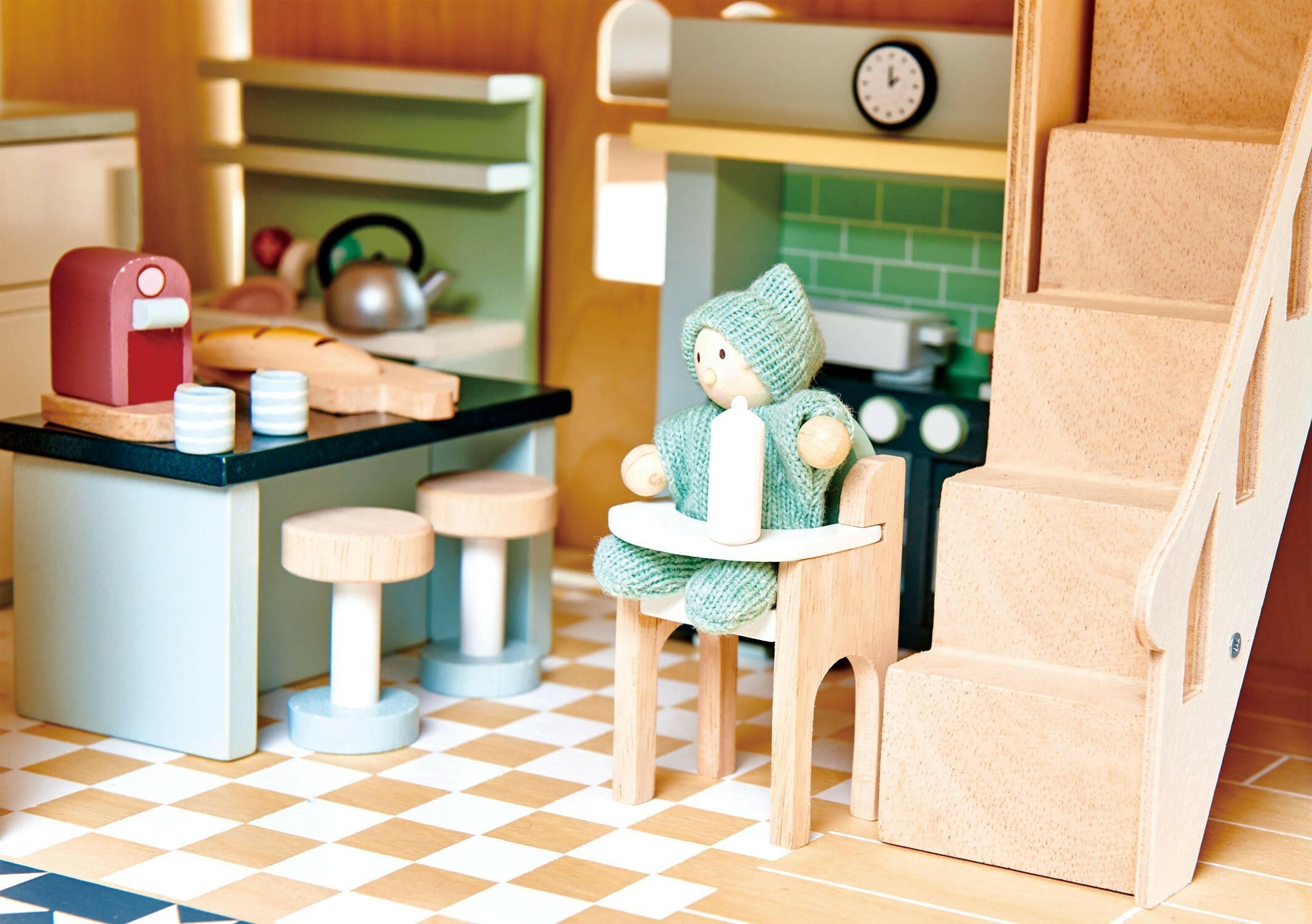 Dolls House Kitchen Furniture  Tender Leaf
