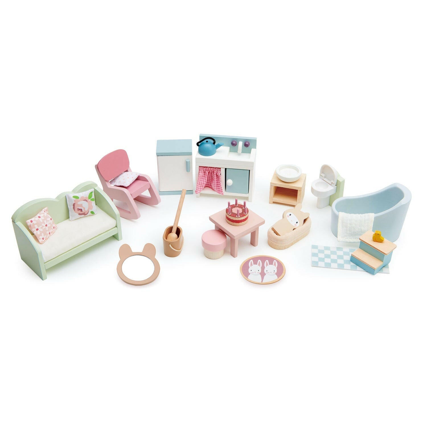Countryside Furniture Set  Tender Leaf