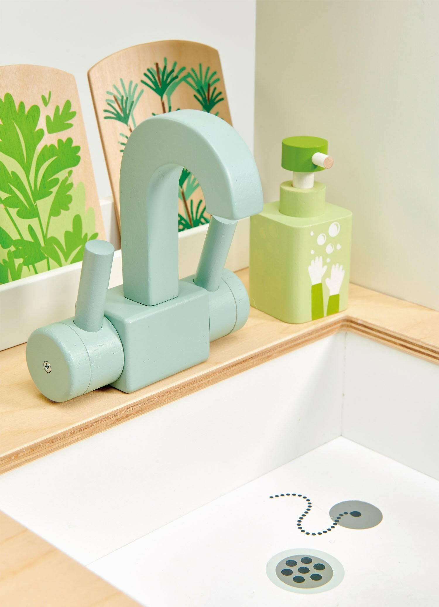 Kitchen Range  Tender Leaf