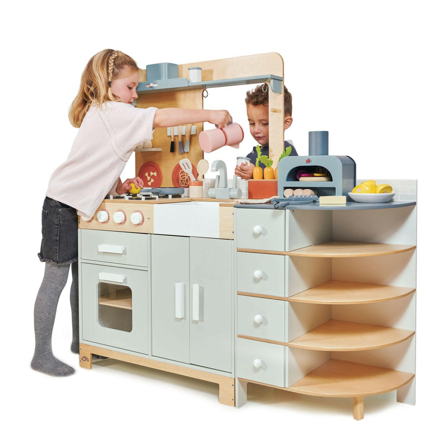 La Fiamma Grand Kitchen  Tender Leaf