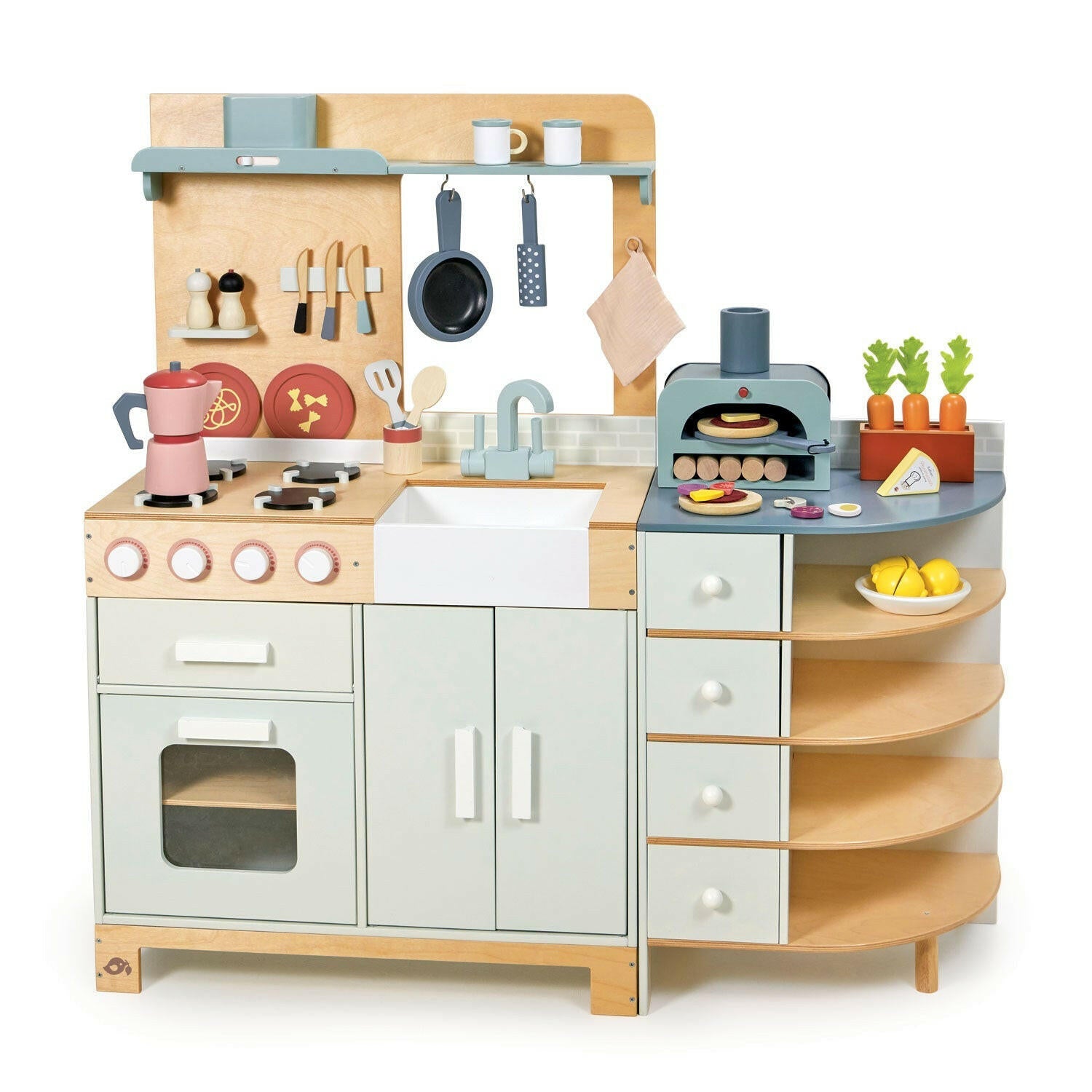 La Fiamma Grand Kitchen  Tender Leaf