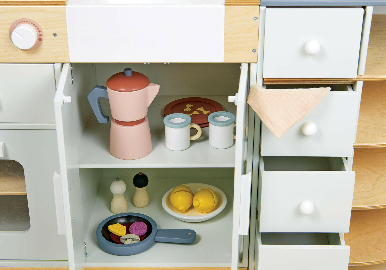 La Fiamma Grand Kitchen  Tender Leaf