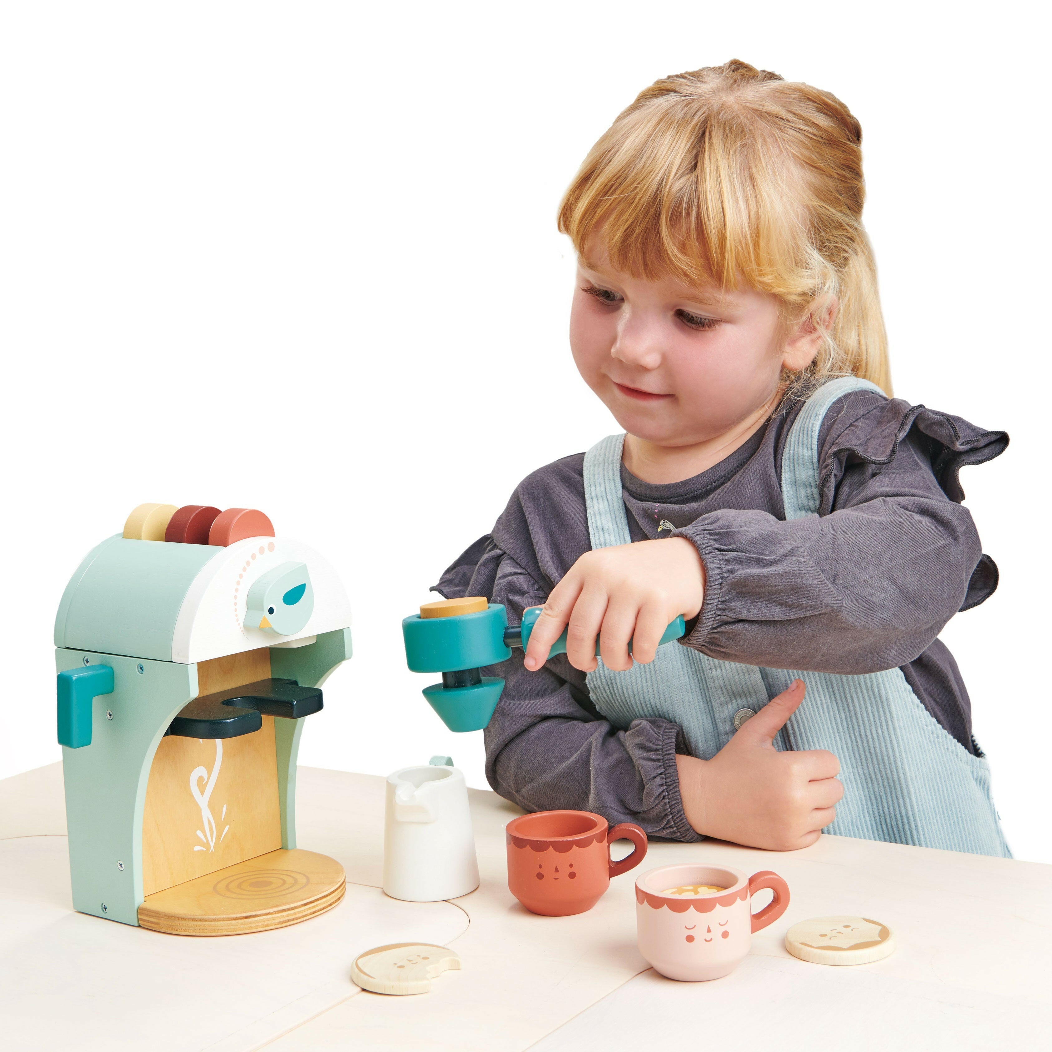 Babyccino Maker Tender Leaf