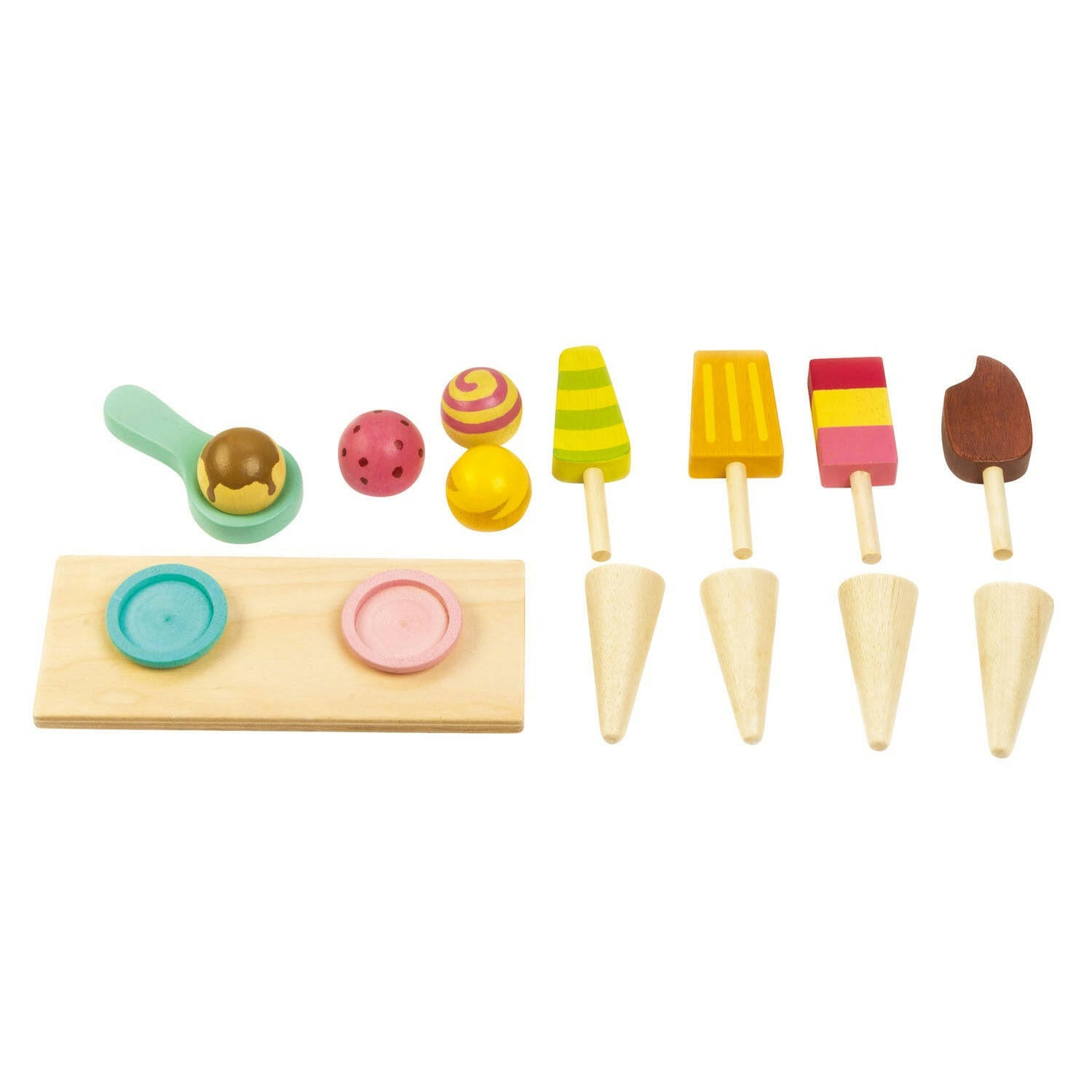 Ice Cream Cart Tender Leaf