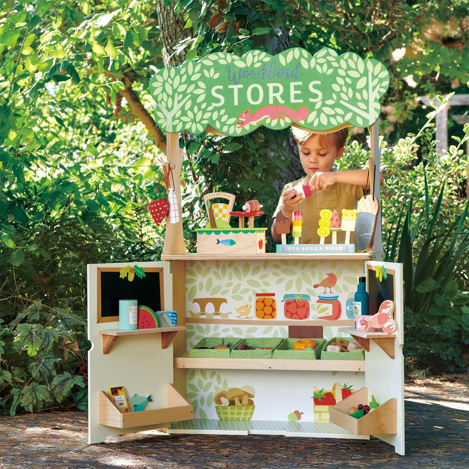 Woodland Stores and Theater Tender Leaf