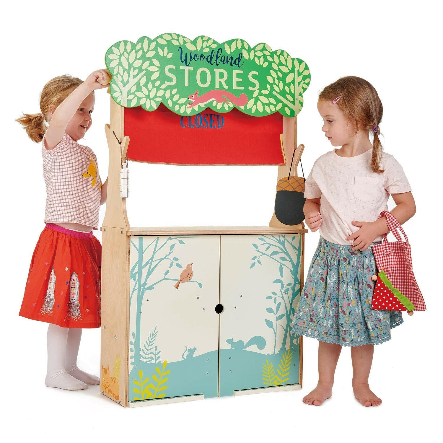 Woodland Stores and Theater Tender Leaf