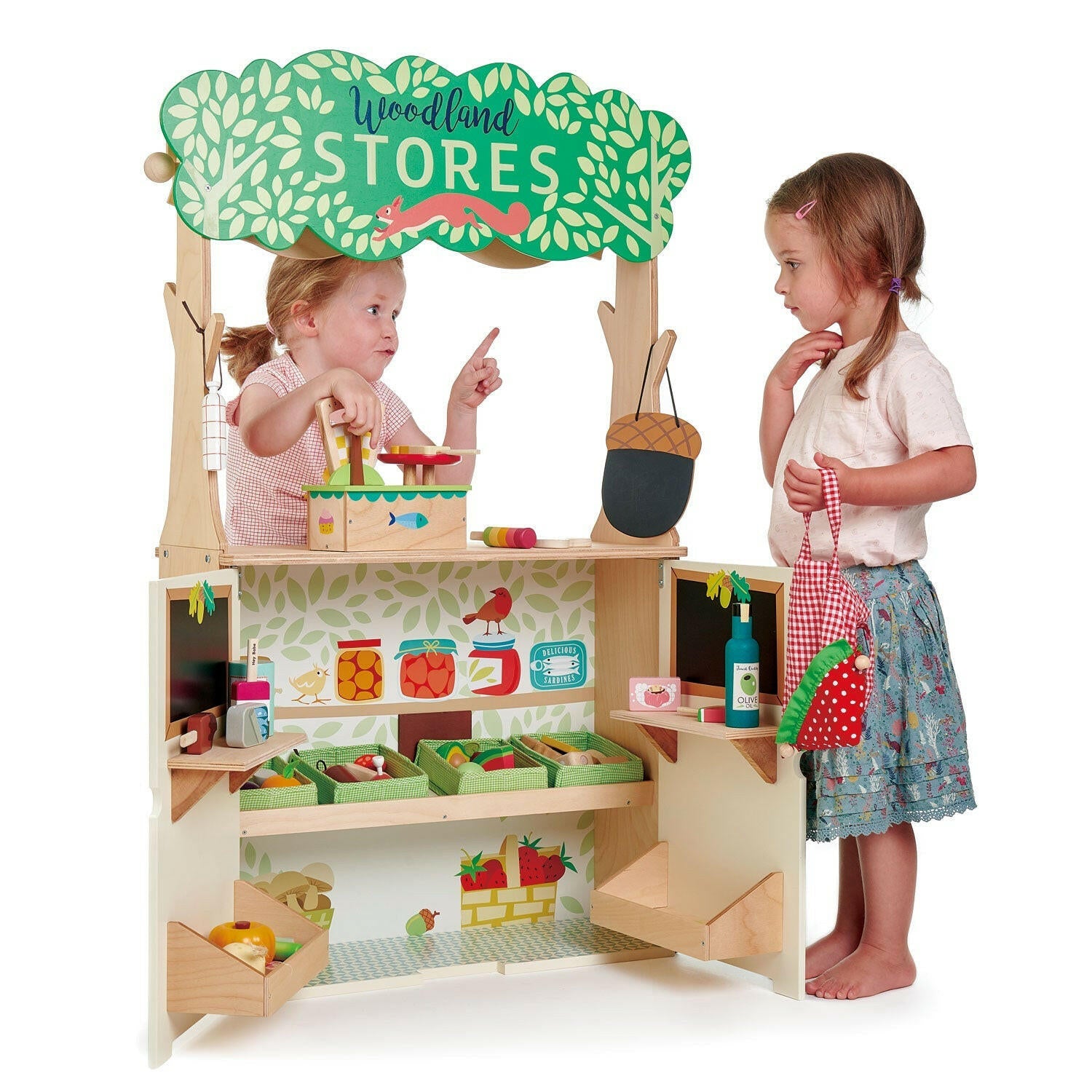 Woodland Stores and Theater Tender Leaf