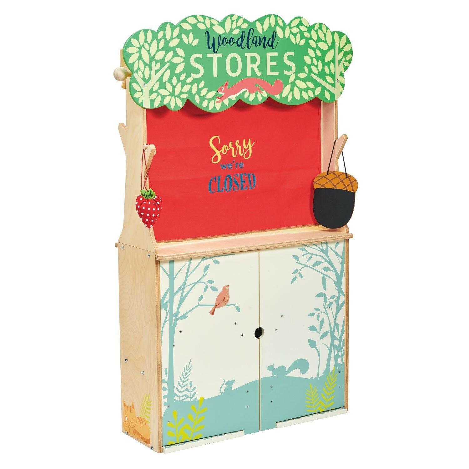 Woodland Stores and Theater Tender Leaf