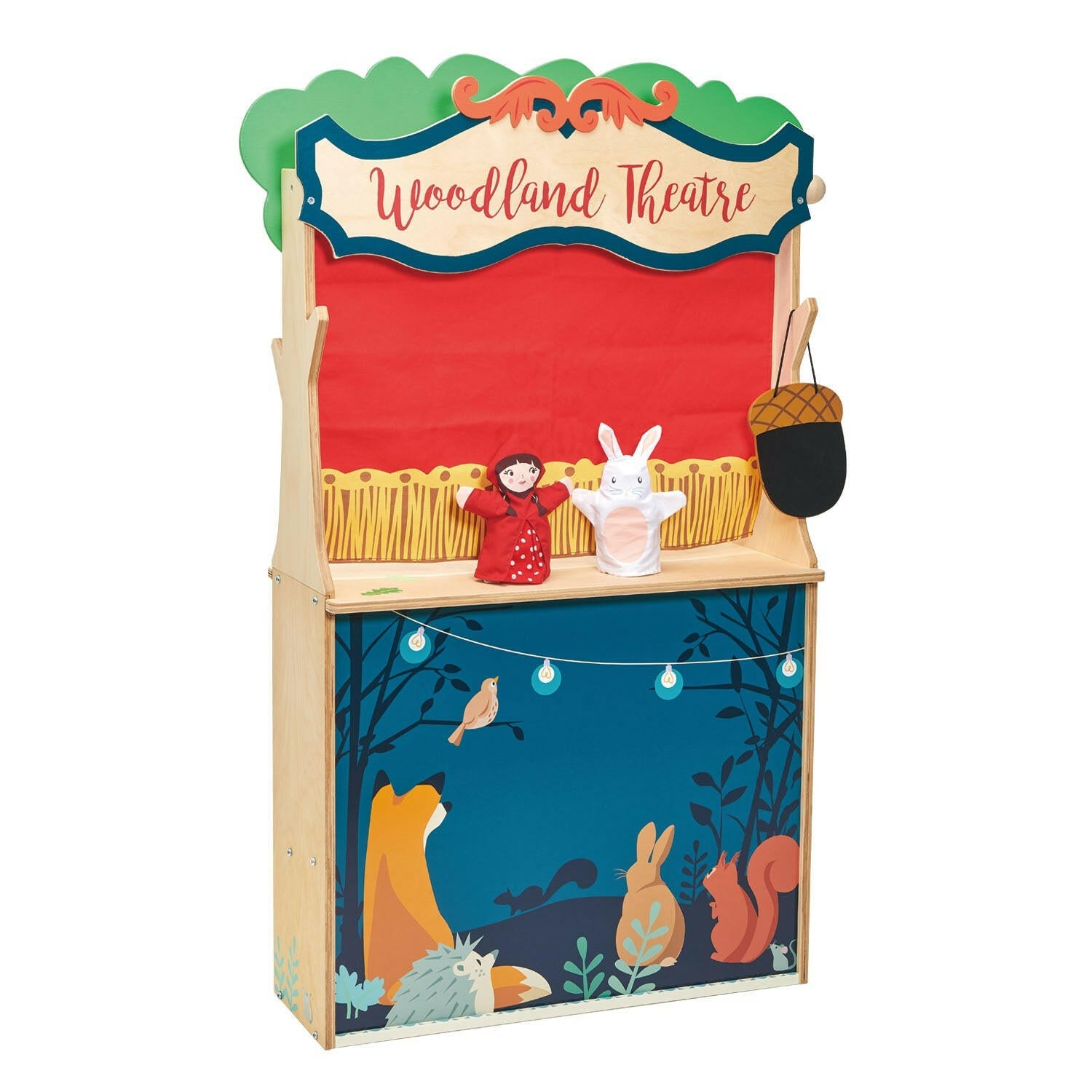 Woodland Stores and Theater Tender Leaf