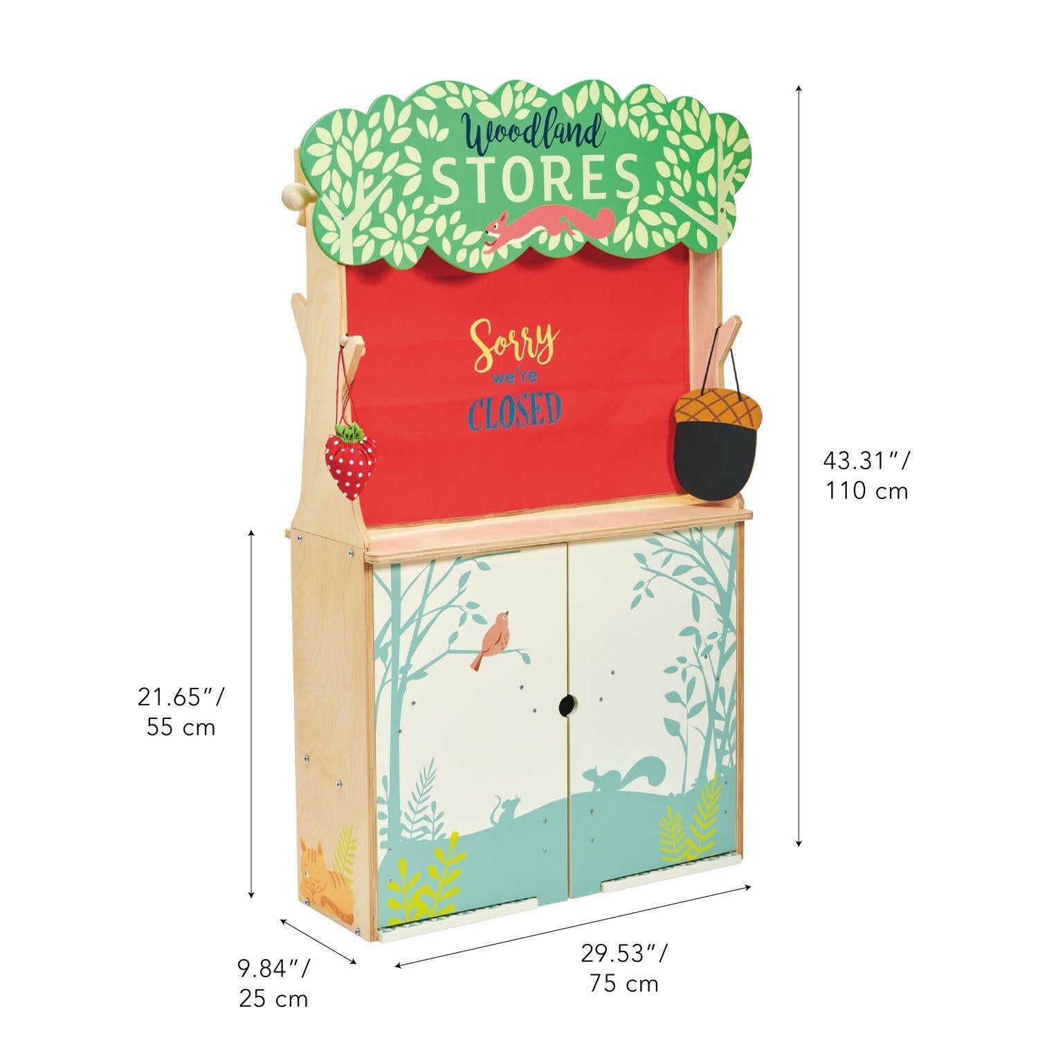 Woodland Stores and Theater Tender Leaf
