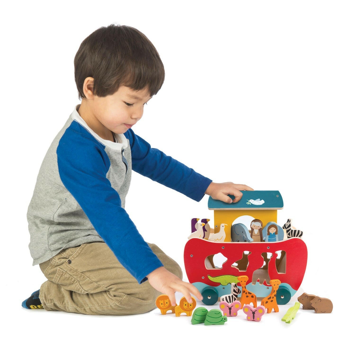 Noah's Shape Sorter Ark  Tender Leaf