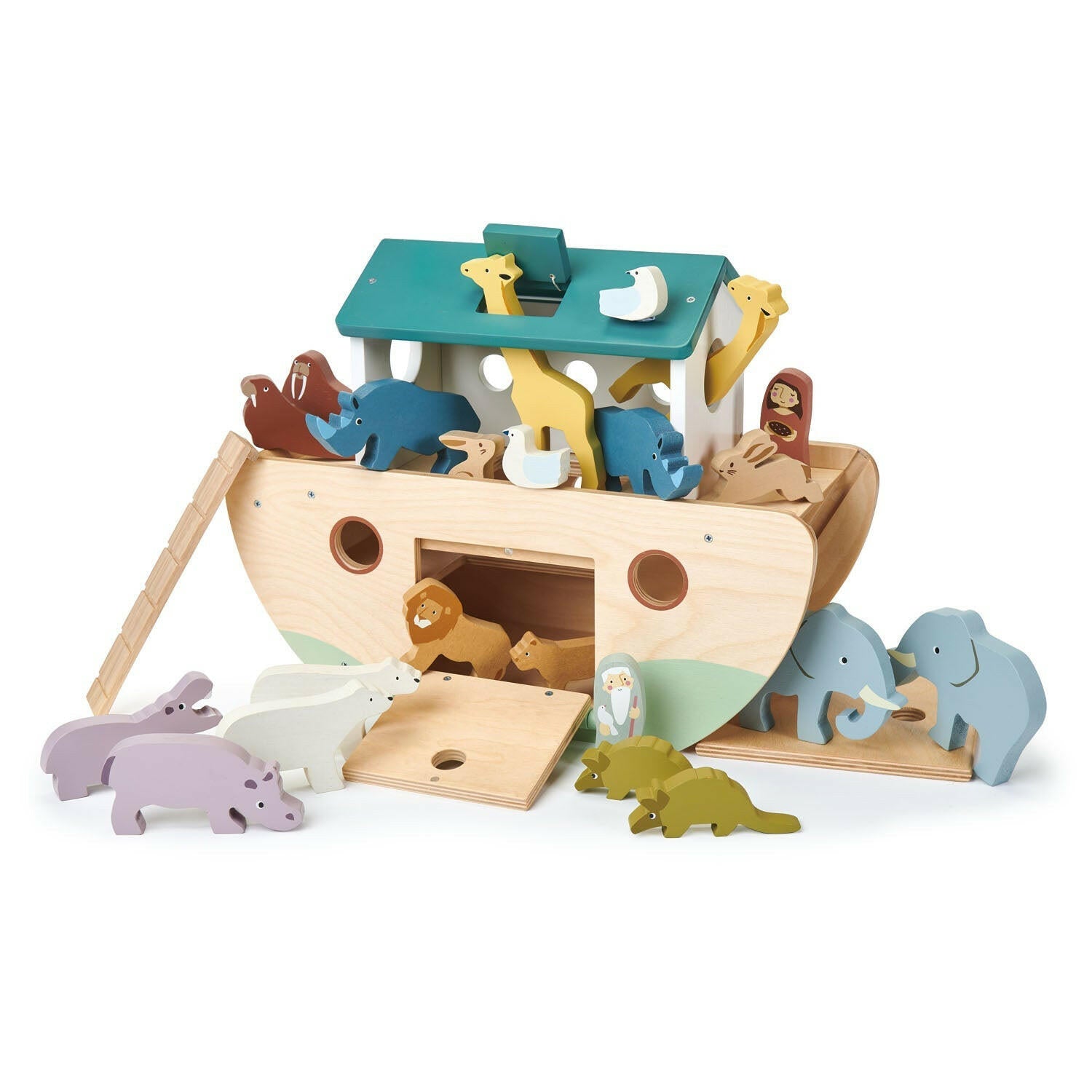 Noah’s Wooden Ark  Tender Leaf