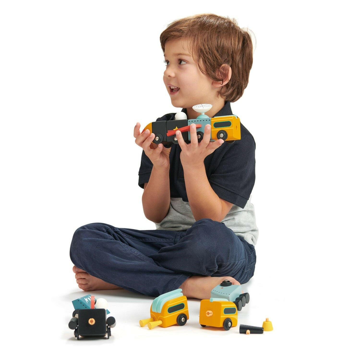 Space Race  Tender Leaf