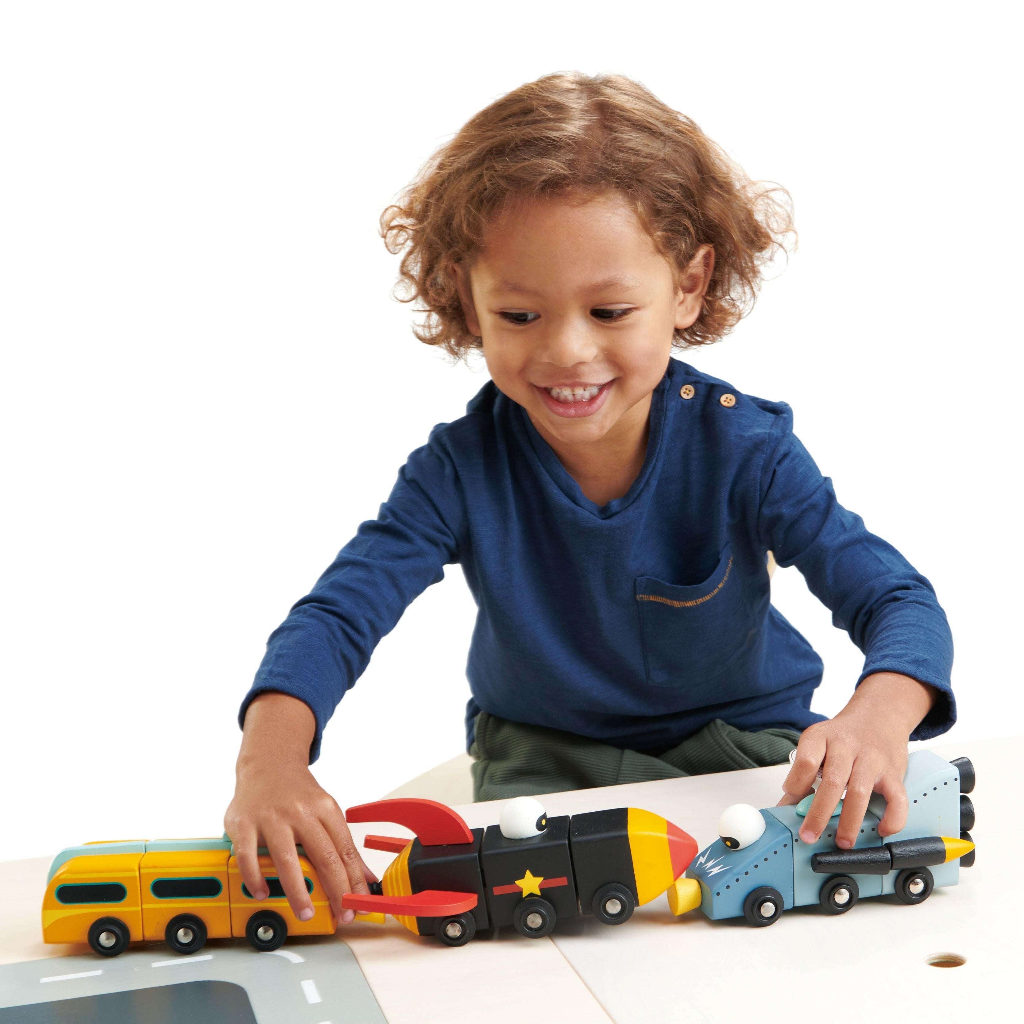 Space Race  Tender Leaf