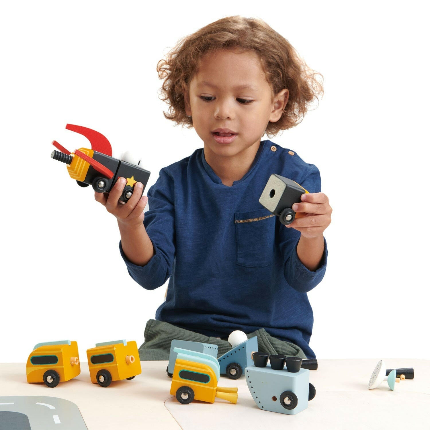 Space Race  Tender Leaf