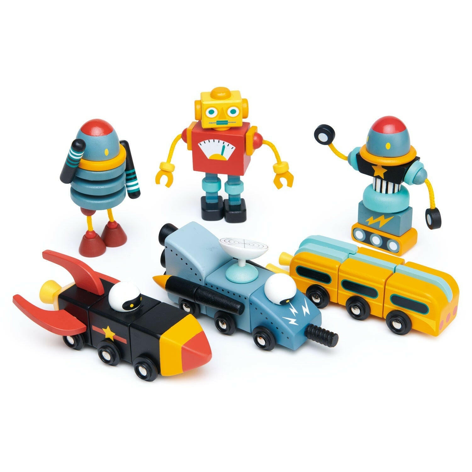 Space Race  Tender Leaf