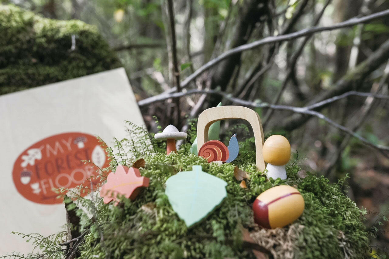 My Forest Floor Tender Leaf
