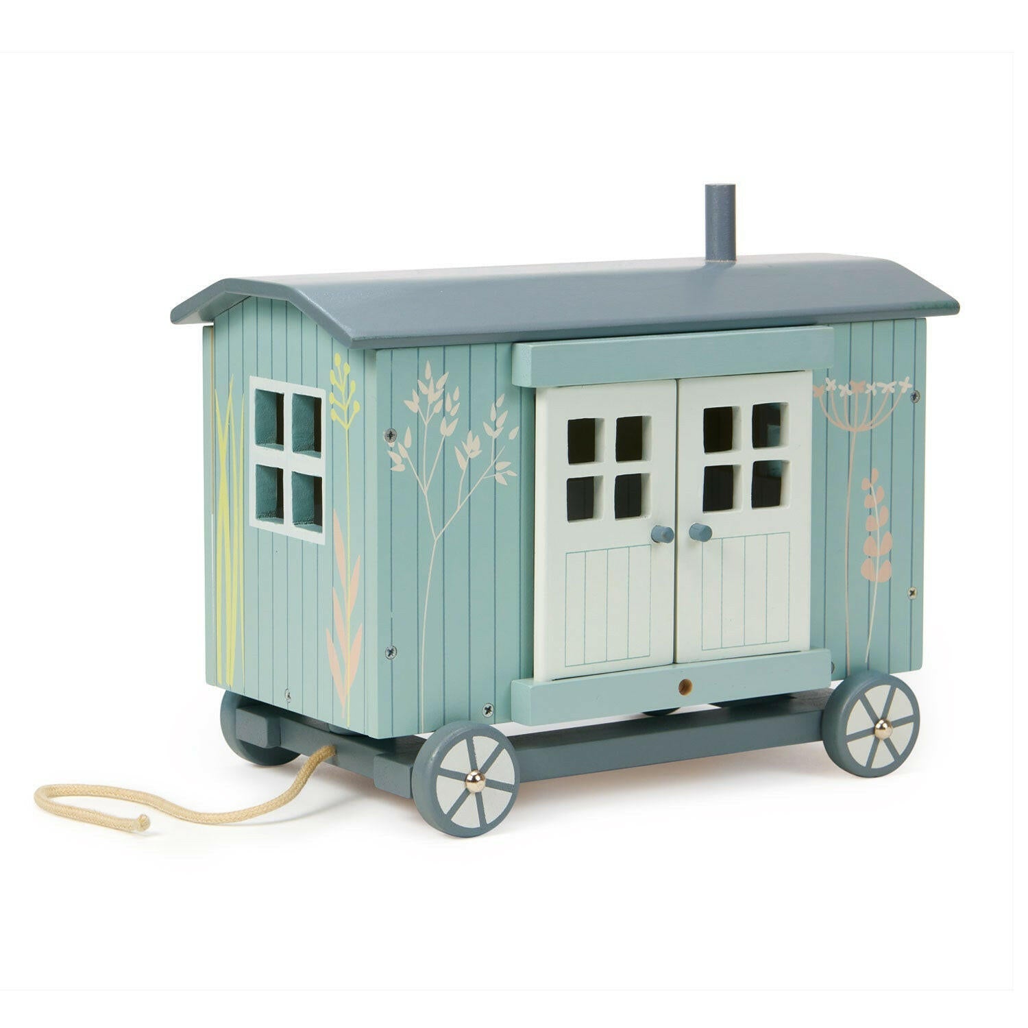 Secret Meadow Shepherd’s Hut Tender Leaf