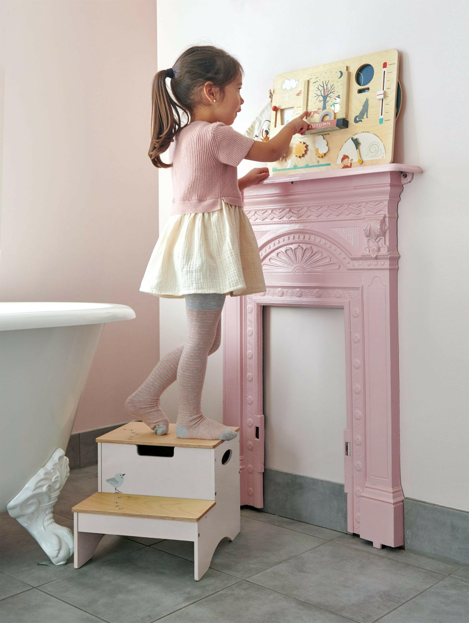 Forest Steps  Tender Leaf