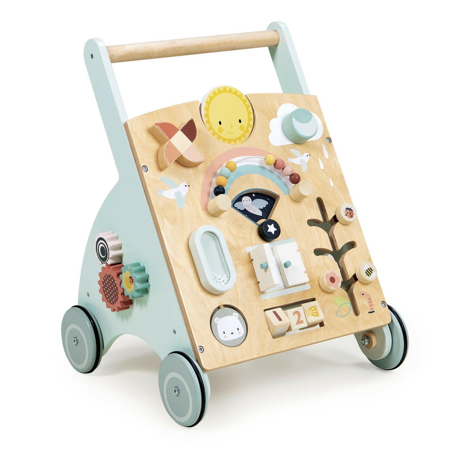Sunshine Baby Activity Walker  Tender Leaf